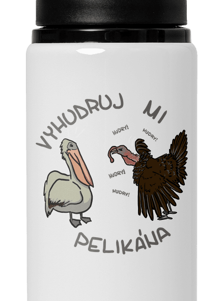 Vyhudruj mi pelikána lahev na vodu White