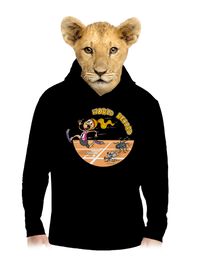 dětská mikina klokanka