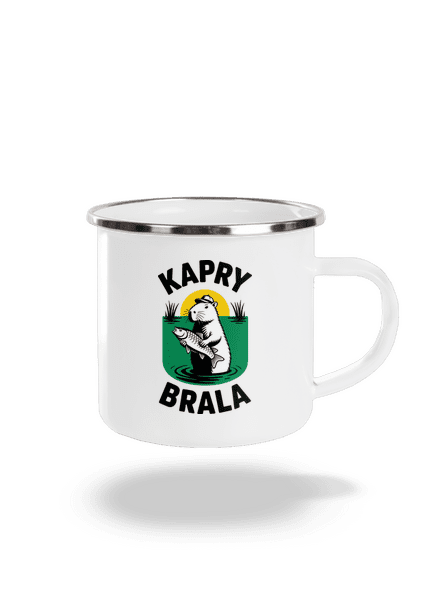 Kapry brala plecháček White
