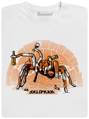 Sklípkan pánské tričko White