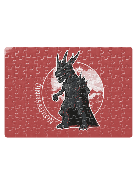 Dinosauron puzzle White