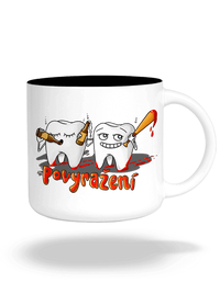barevný hrnek