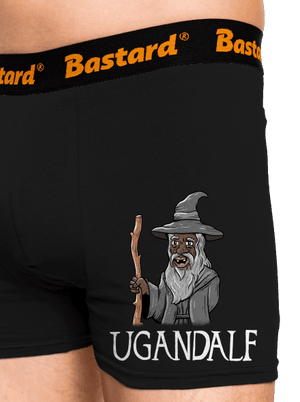 Ugandalf boxerky Black
