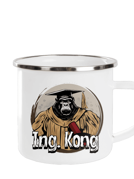 Ing. Kong plecháček White