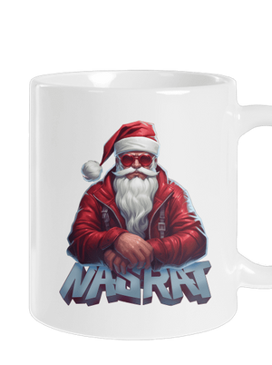 Sranta Klaus klasický hrnek White