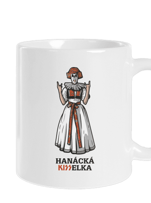 Hanácká Kisselka klasický hrnek White