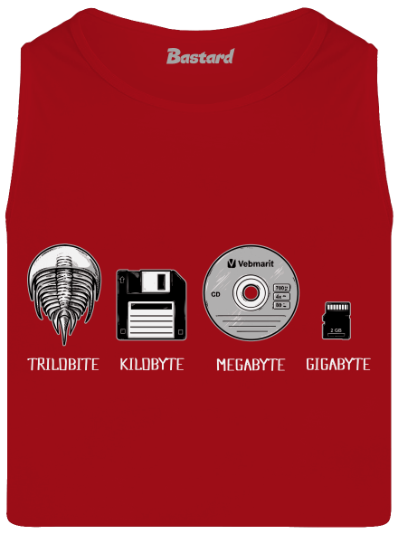 Trilobite pánské tílko Red
