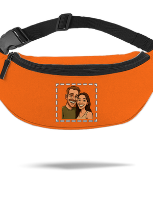 Karikatura z vlastní fotky ledvinka Orange