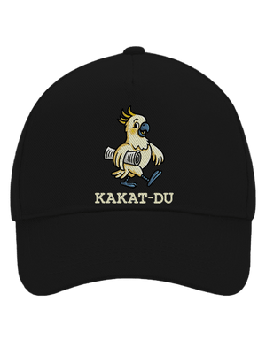 Kakat-du kšiltovka baseballka Black