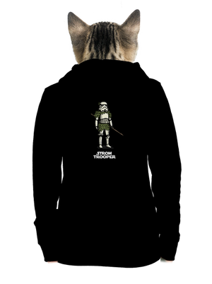 dámská mikina na zip