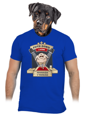 Fotr roku pánské tričko Royal Blue