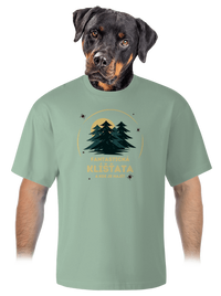 unisex tričko oversized