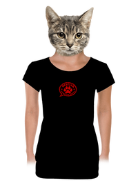 dámské tričko s lemem