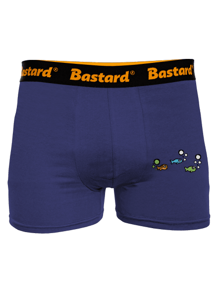 Nehoda boxerky Blue Navy