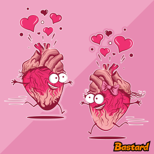 Zamilovaná srdíčka