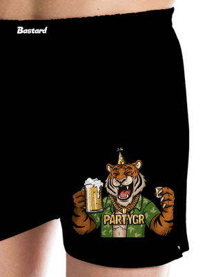 Pártygr pánské trenky Black