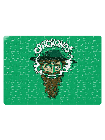 Crackonoš puzzle White