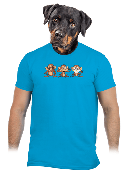 Opičky pánské tričko Atoll