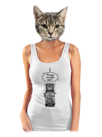 dámské tílko klasické