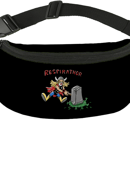 Respirathor ledvinka Black