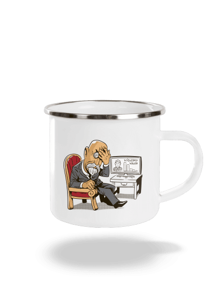 Masaryk plecháček White