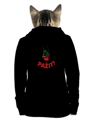 dámská mikina na zip