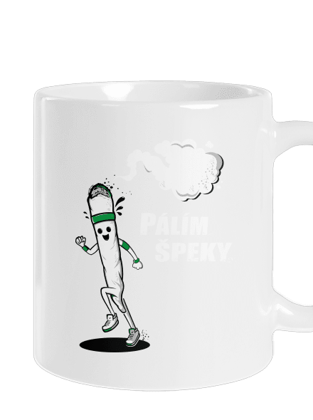 Pálím špeky klasický hrnek White