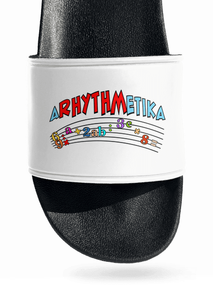 Arhythmetika pantofle White