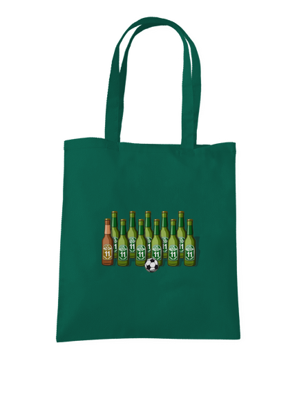 Fotbalová jedenáctka taška Bottle Green WM