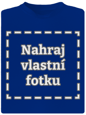 Vlastní potisk pánské sportovní tričko Royal Blue Mal