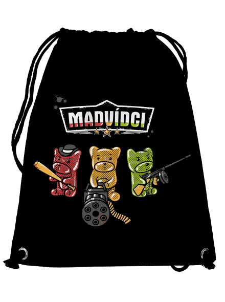Madvídci vak Black