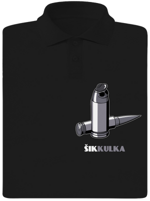 Šikkulka pánská polokošile Black