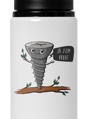 Já jsem Vruut lahev na vodu White