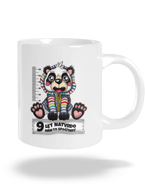 Školní docházka velký hrnek White