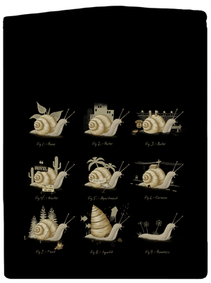 Sladký domov pánská mikina na zip Black