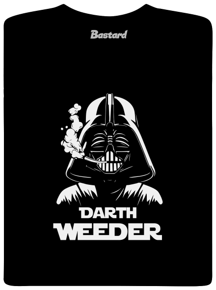 Darth Weeder pánské tričko Black