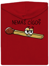 pánská mikina na zip