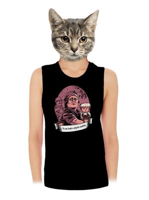 dámské tílko volné