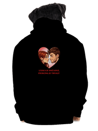 pánská mikina na zip