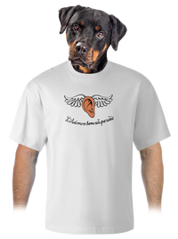 unisex tričko oversized