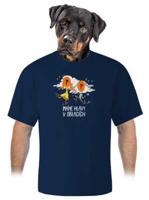 unisex tričko oversized