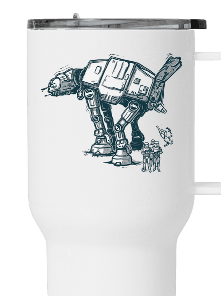 AT-AT termohrnek White