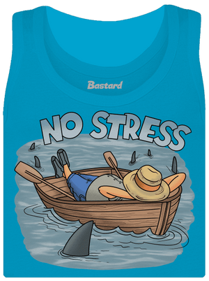 No stress dámské tílko klasické Blue Atol
