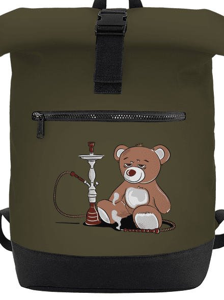 Šíša batoh Military Green