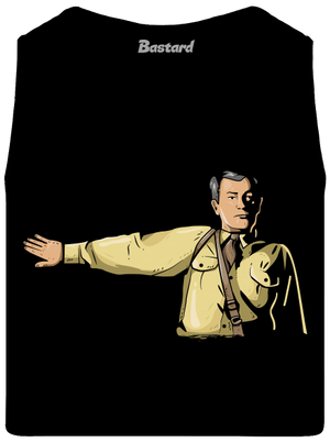 Jmenuji se! pánské tílko Black