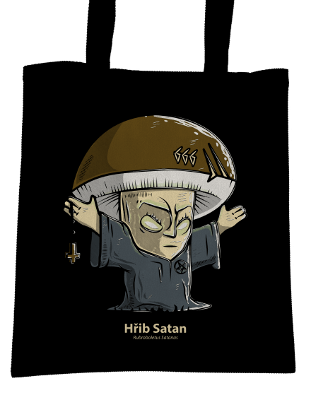 Hřib Satan taška Black