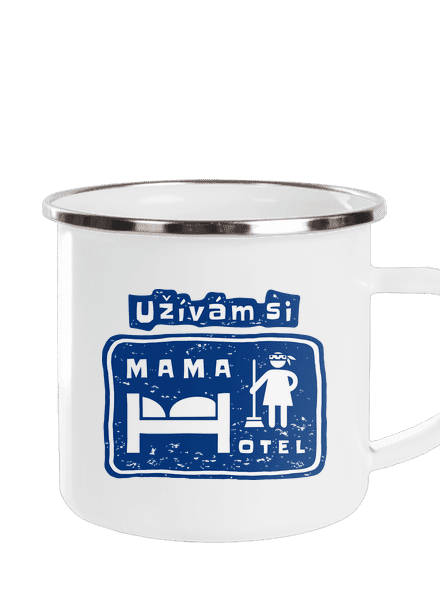 Mama Hotel plecháček White