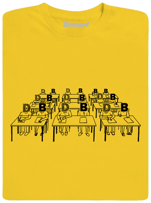 Cimrman: Debil, blbeček pánské tričko Gold