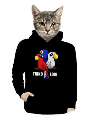 dámská mikina klokanka