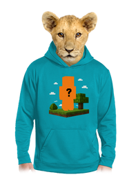 dětská mikina klokanka